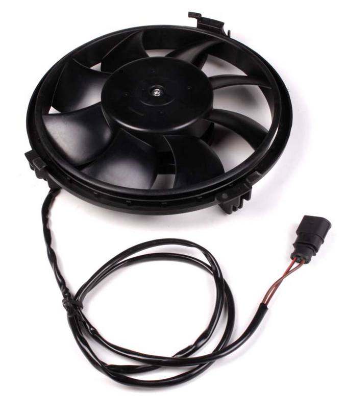 Audi VW Auxiliary Cooling Fan Assembly 8D0959455R - Behr 351039771